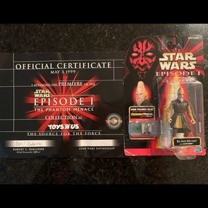 Star Wars Episode 1 Commtech talking Action figure! - Ki-Adi-Mundi